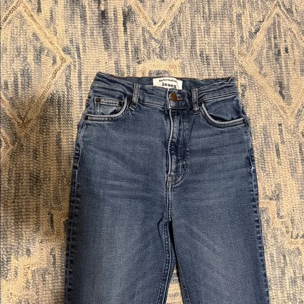 Reformation Women’s High Skinny Jeans Size 23 - Image 3