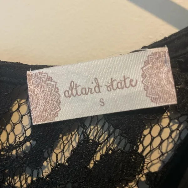 altard state black dress - Image 5
