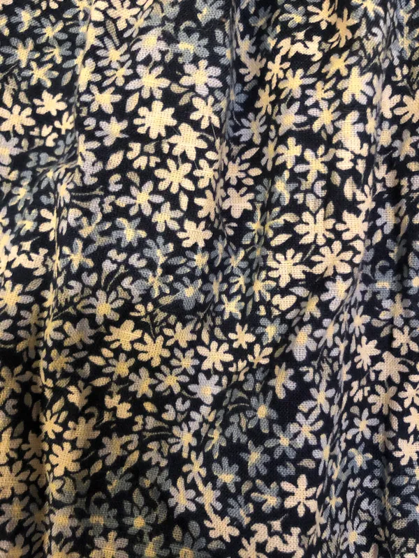 Abercrombie blue floral dress - Image 4