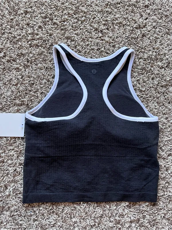 Lululemon Ebb to Street Ribbed RB Tank *Contrast - Image 4