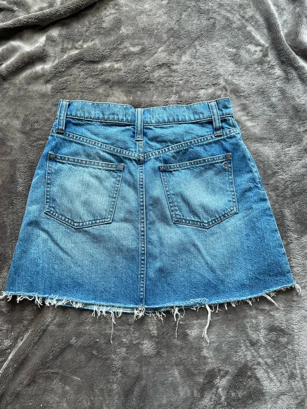 Madewell Jean Skirt - Image 2