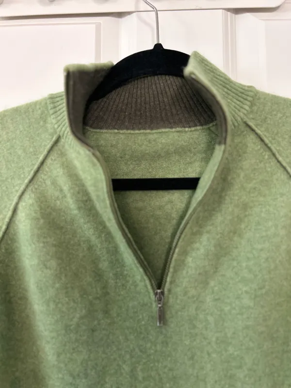 Green Quarter Zip - Image 4