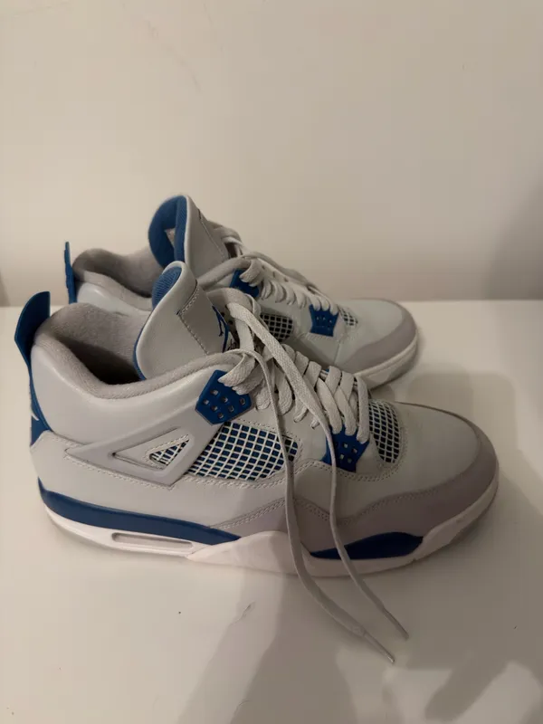 Jordan 4 Military Blue - Image 3