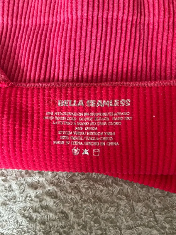 Bella tank top Pink - Image 3