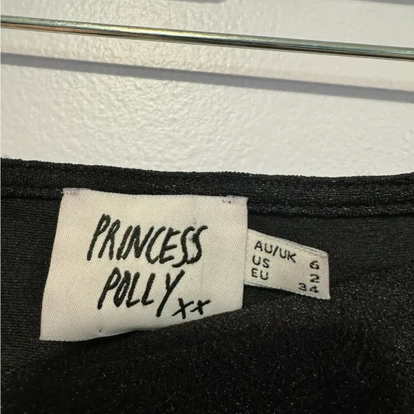 Black Princess Polly swimsuit‎ cover up - Image 2
