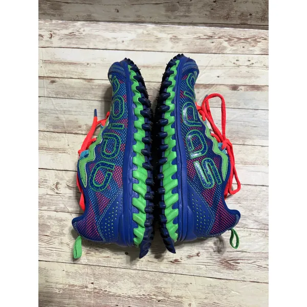 Adidas Vigor TR 3 Trail Running Shoes Women's Size 6 Blue Sneakers Colorful - Image 7