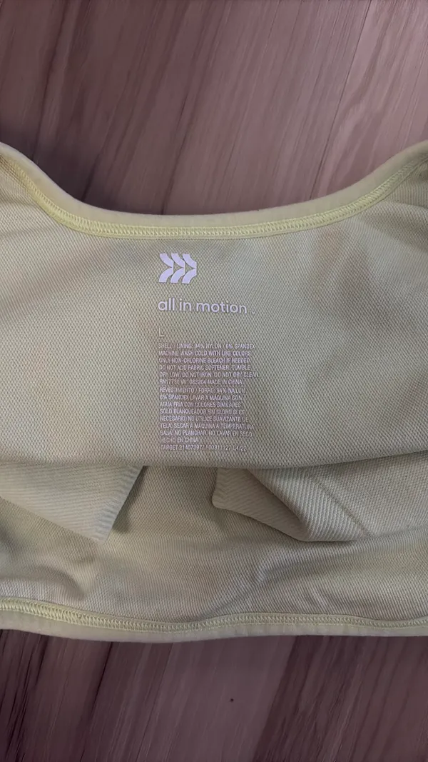 All in Motion Sports Bra - Image 2