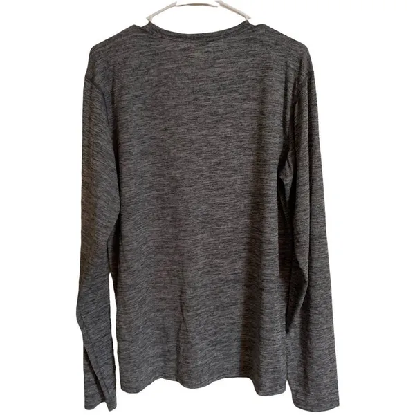 Columbia Shirt‎ Gray L Women Long Sleeve Crew Neck Activewear Hiking Outdoor - Image 3