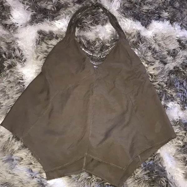 American Eagle Y2K 🦅 Outfitters ✨✨Sequined✨✨Halter Top - Image 3