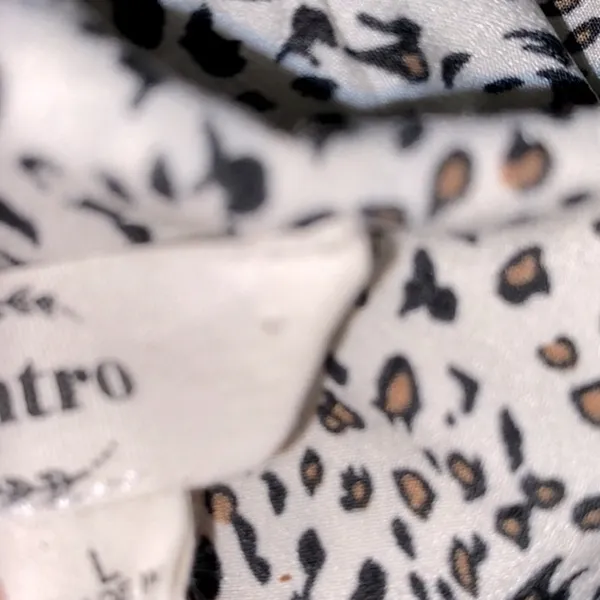 Entro leopard print top size large - Image 5