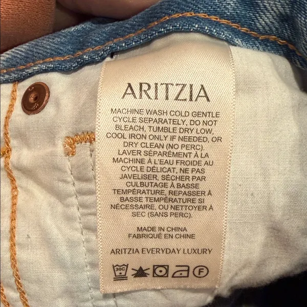 Aritzia Denim‎ Forum The '90s Tailored Hi-Rise Wide Jean 27 - Image 6