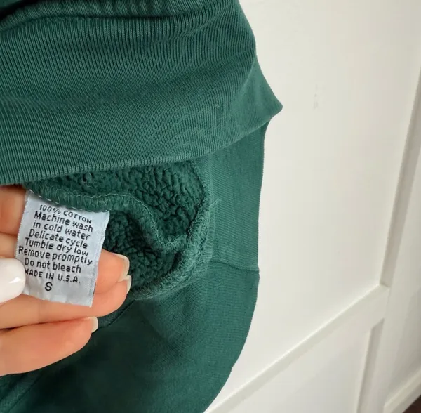 Set Active Green Oversized Crewneck Sweatshirt  - Image 2