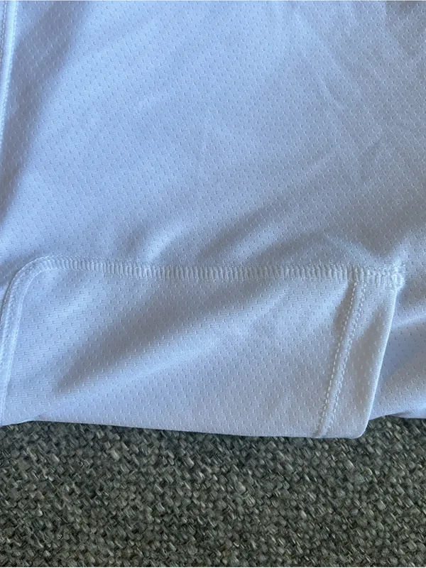 Stelle Pleated Tennis Skirt - Lavender & White Tie-Dye | Size Large - Image 12
