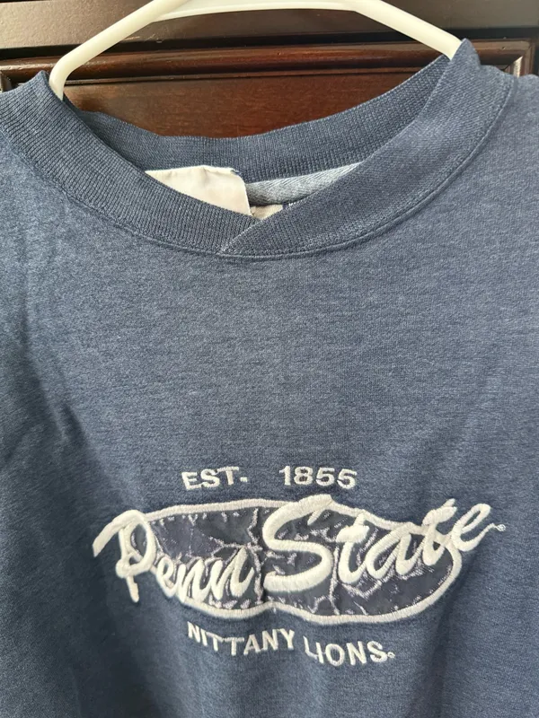 Penn State Top Blue Size M - Image 3