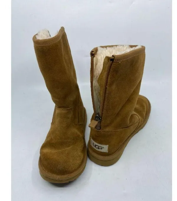UGG Australia Tan Boots Size 1 - Image 2