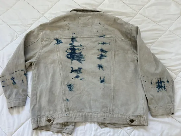 Cowboy Stars Denim Jean Jacket - Image 2