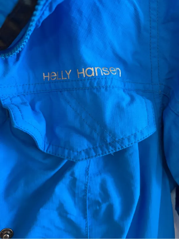 Blue Helly Hansen Arctic Legacy Winter Jacket Size S - Image 3