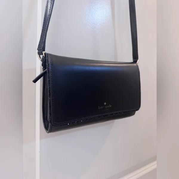 Kate Spade Black Crossbody Bag - Image 2