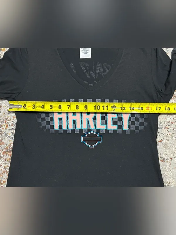 HARLEY DAVIDSON Gulf Coast Ft Walton Beach Florida long sleeve T-shirt size M - Image 4
