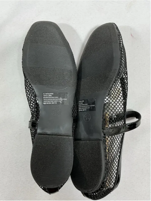 Womans New In Box A New Day Issa Maryjane Flats 9.5 Black - Image 5
