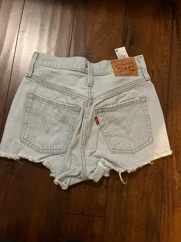 Levi’s 501 Denim Shorts - Image 2