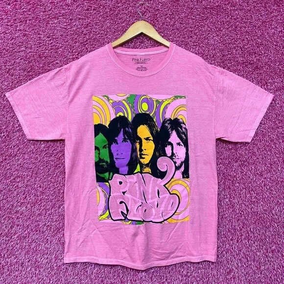 Pink Floyd the Piper at the Gates of Dawn Rock Tee 1X - Image 3