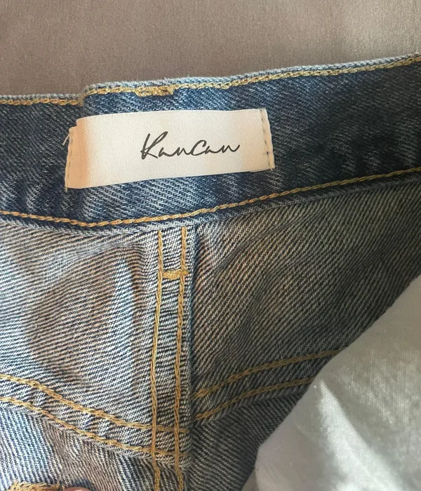 KanCan Camo Distressed Jeans - Image 3