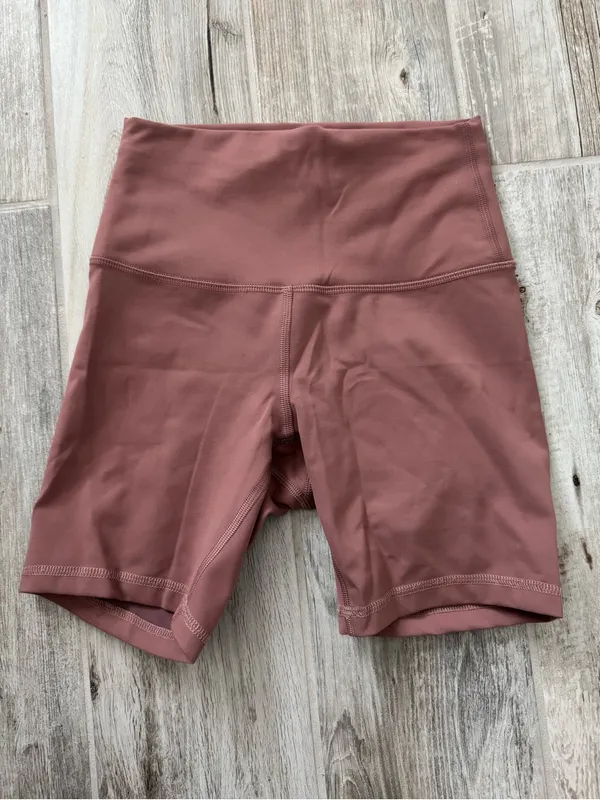 Lululemon Wunder Train High Rise Short 8" Spiced Chai NWOT Size 4 - Image 6