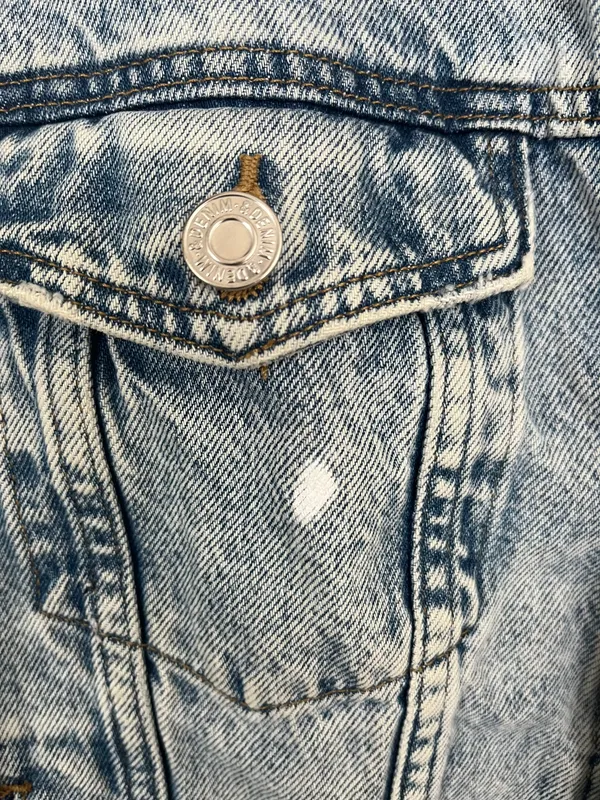 Denim Jacket Size 10 - Image 4