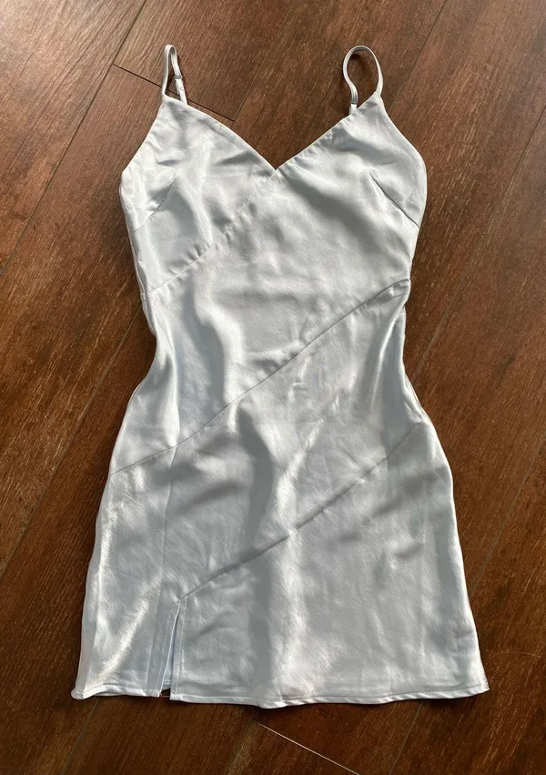 Princess Polly Light Blue Maliha Dress - Image 2
