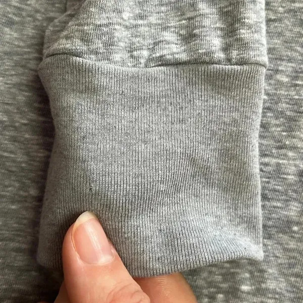 Imperfect J Crew long sleeved partial button down top‎ grey preppy top 2018 - Image 9