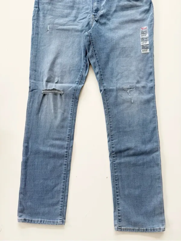 NWT Levi’s 724 HIGH RISE SLIM STRAIGHT WOMEN'S JEANS size 18 - Image 4