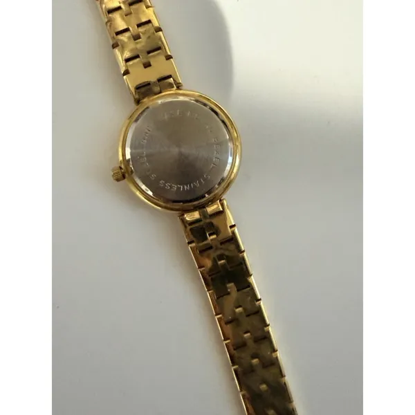 J.B. Champion Watch‎ Women's Quartz Japan Gold Tone Needs New Battery - Image 5