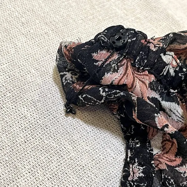 Madewell | Lucie Smocked Peasant Top in Floral | Small - Image 10