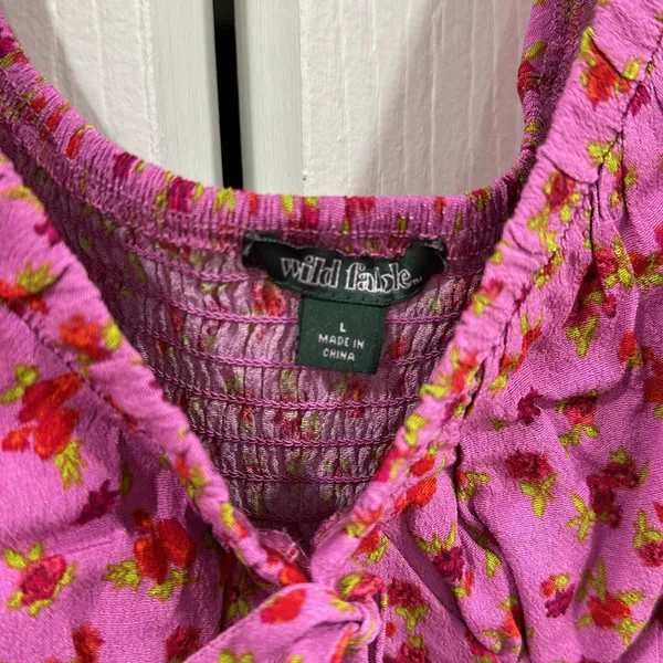 Wild Fable NWT floral mini dress - Image 6
