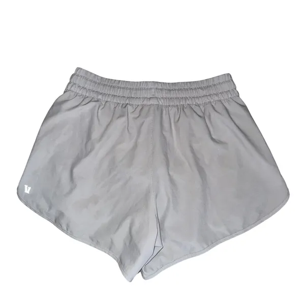 Vuori Clementine Running Shorts Womens S Grey Good Activewear Stretch - Image 4
