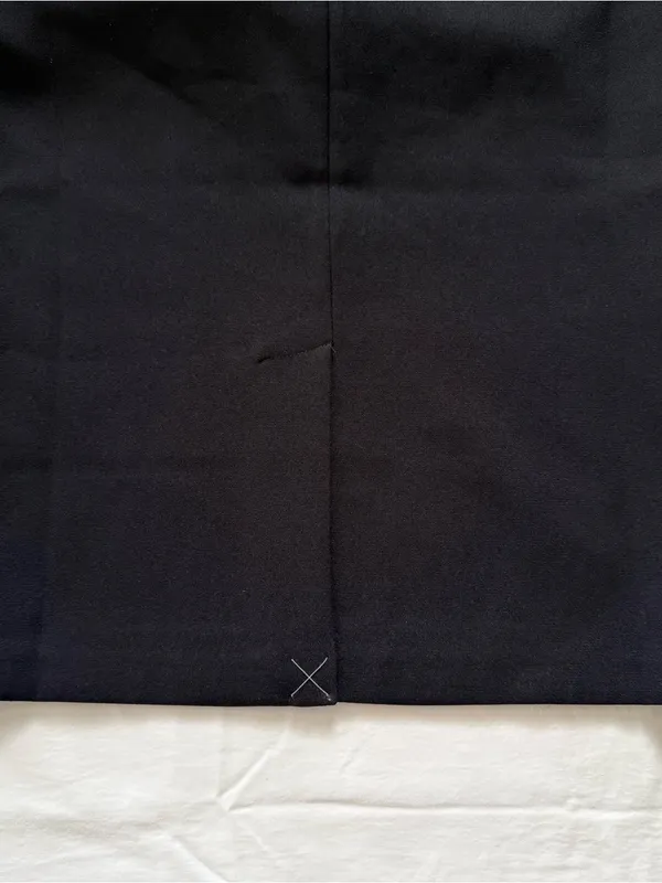 Express Double Strap Square‎ Neck Sheath Midi Dress Black Size S NWT - Image 7