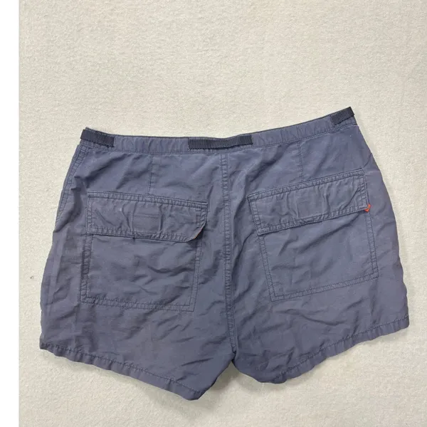 Abercrombie & Fitch Surplus Shorts‎ Buckle Waist Pockets Casual Blue 6 - Image 2
