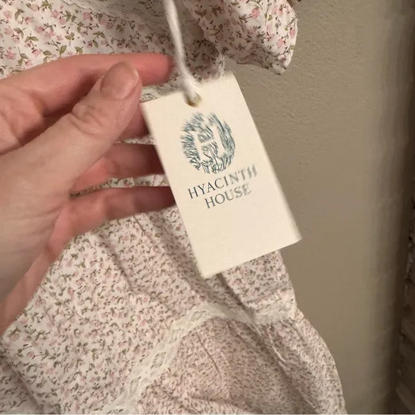 TUCKERNUCK Pink Ditsy Floral Lace Isabelle Mini Dress‎ – Hyacinth House 🌸 - Image 7
