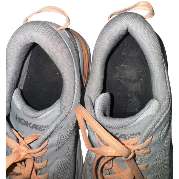 Size 9.5D - Hoka One One HOKA Bondi 7 Harbor Mist Sharkskin Women's Sneakers - Image 3