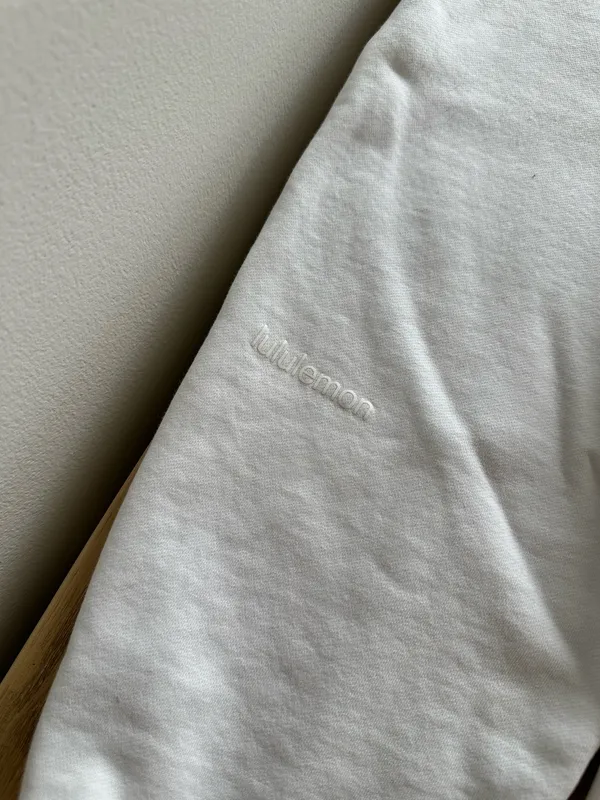 Lululemon Relaxed High-Rise Jogger White 6 - Image 4
