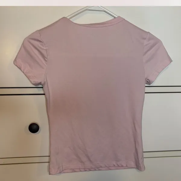 Urban Outfitters you give me the ick pink shirt - Image 3
