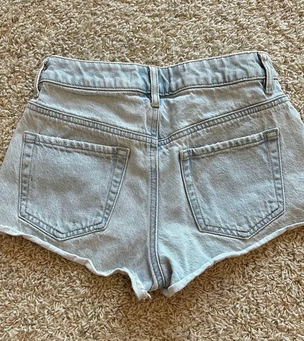 Pacsun High Rise Festival Jean Shorts 23 - Image 2