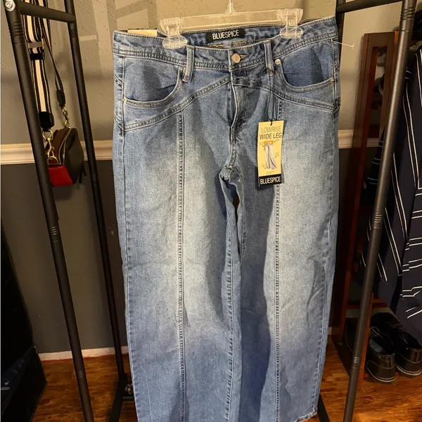 Blue Spice Classic Denim Jeans - Image 3
