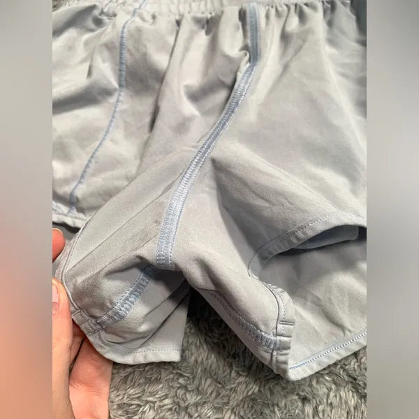 Lululemon light blue shorts 4 reg - Image 3