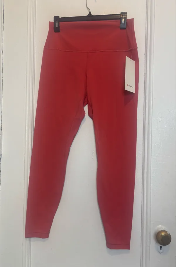 Lululemon Align High-Rise Pant 28" Desert Red Size 12 - Image 2