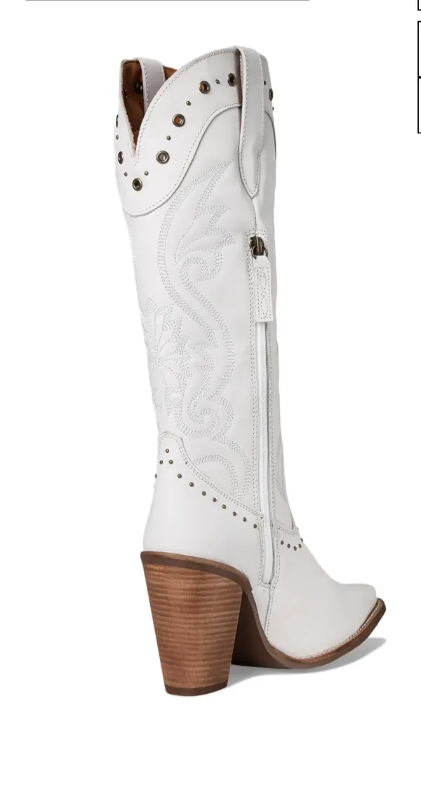 Dingo Cowboy Boots Leather - Image 3