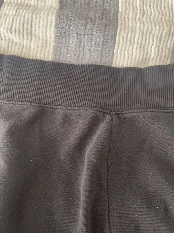 Black Aerie Sweatpants - Image 3
