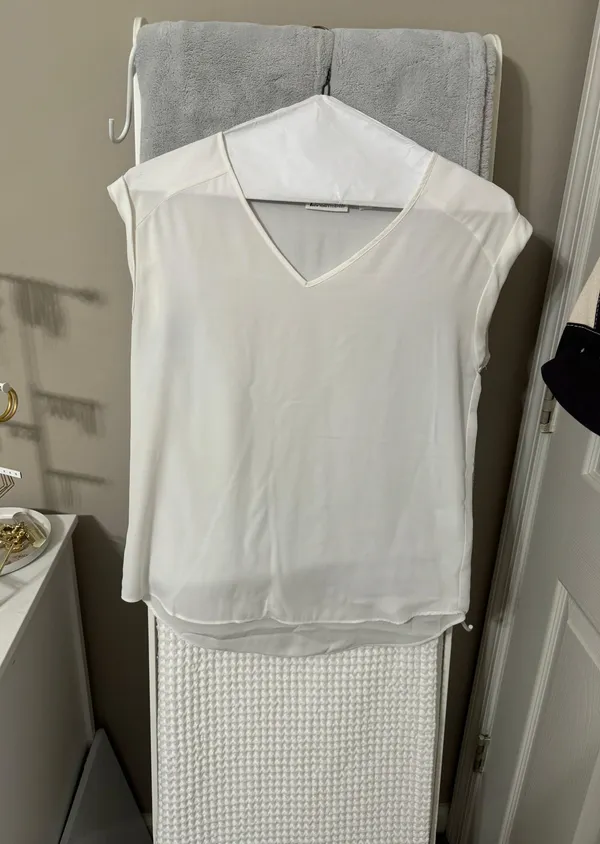 New York & Co. White Top - Image 2