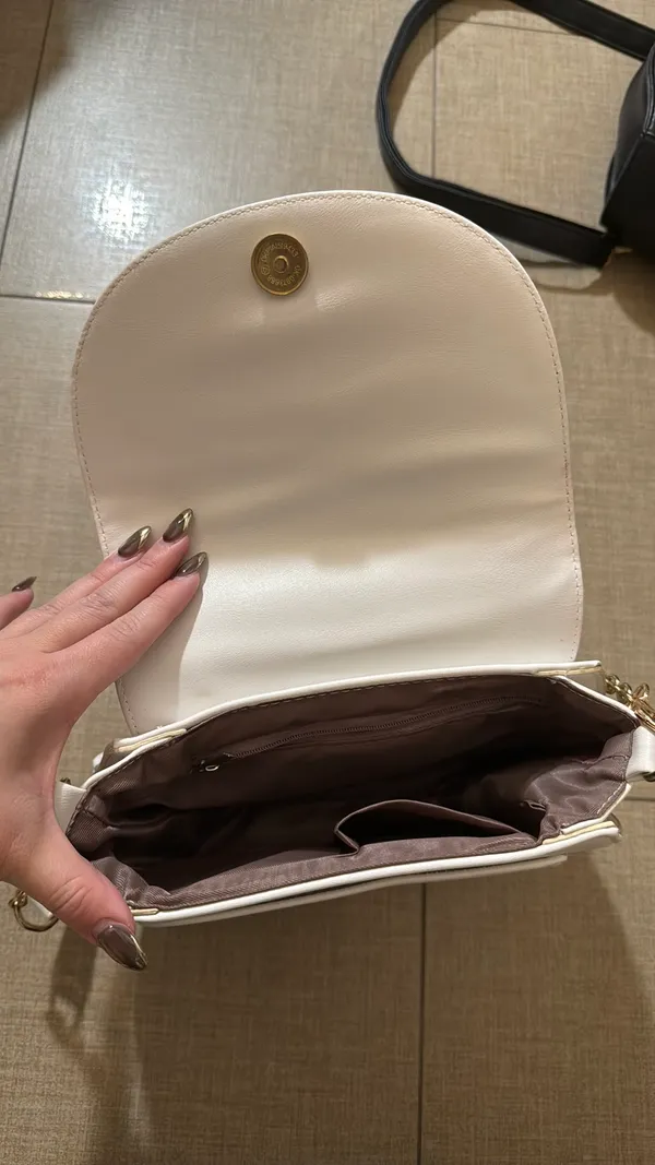 Sailor moon Artemis white cross body shoulder bag - Image 3